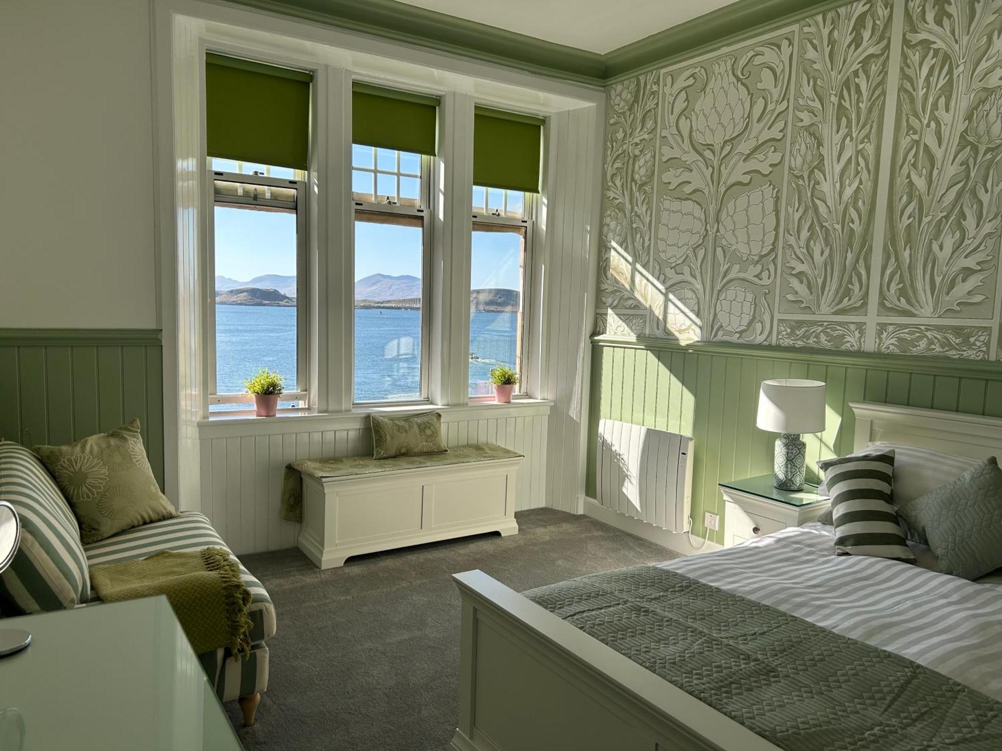 Royal Bank Flat Apartment Oban Luaran gambar
