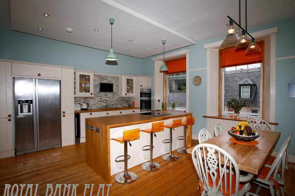 Royal Bank Flat Apartment Oban Luaran gambar